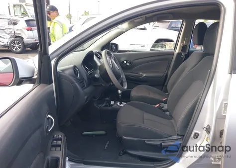 2016 Nissan Versa 1.6 Sv from USA, damaged, VIN 3N1CN7AP8GL885552